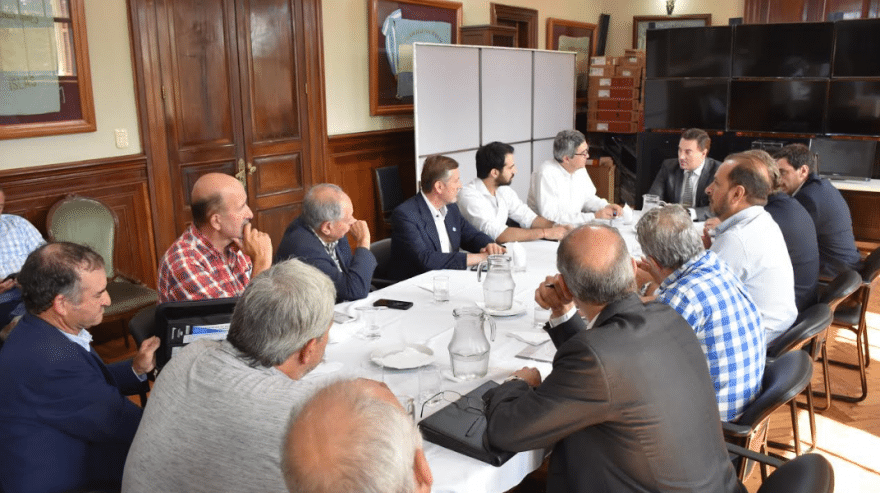 UPRI participa de la creación de la Mesa de Trabajo para la Seguridad Rural