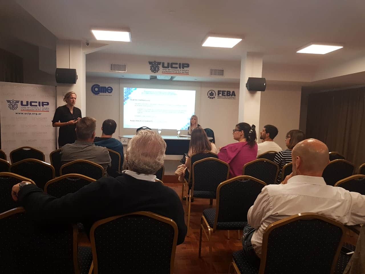 Se realizó la charla sobre Nueva Moratoria