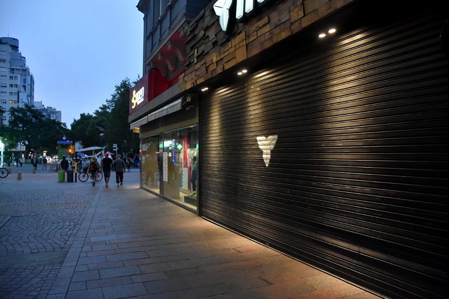 El 49,43% de los comerciantes no pago el alquiler de abril