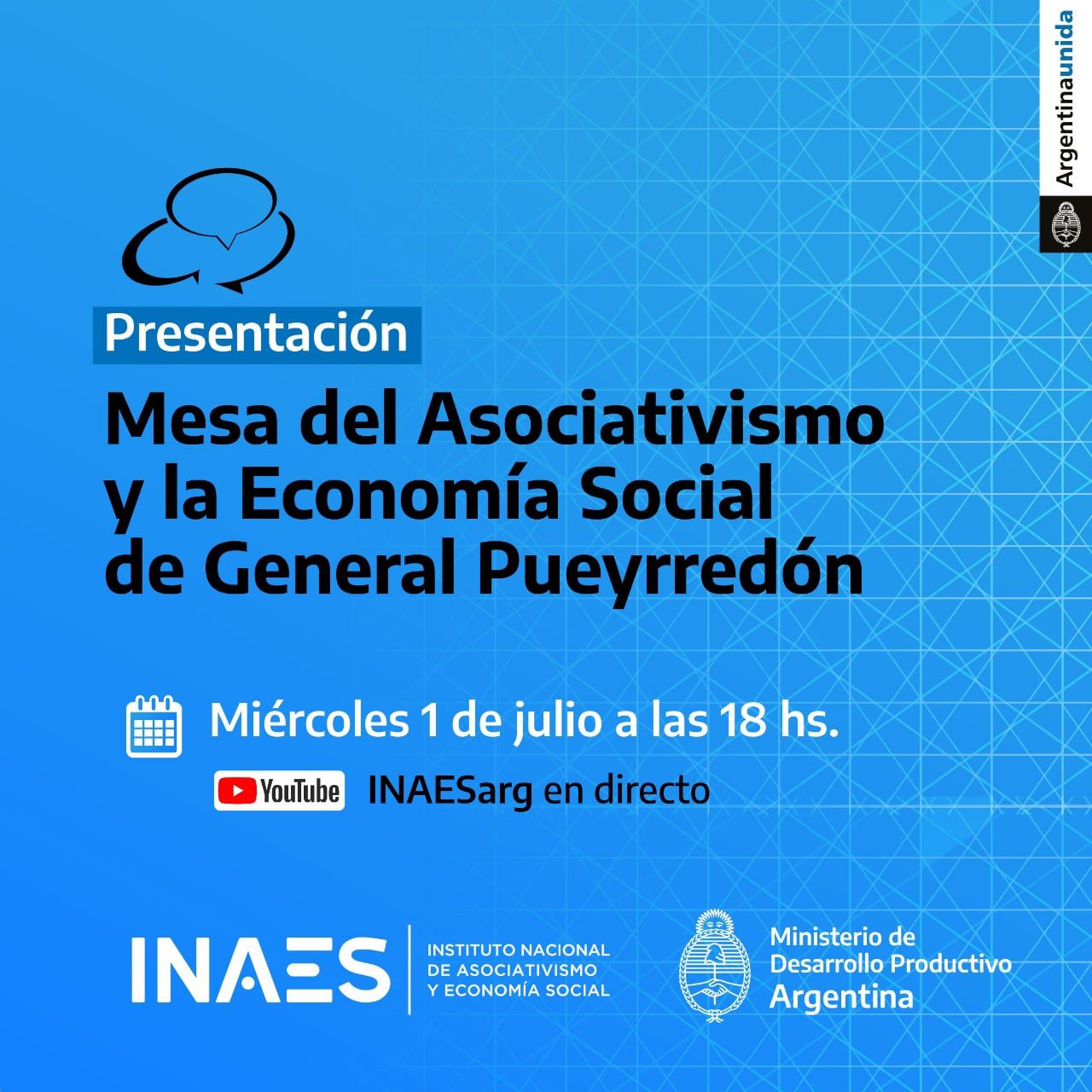 UCIP integra la Mesa del Asociativismo y la Economía Social de General Pueyrredon