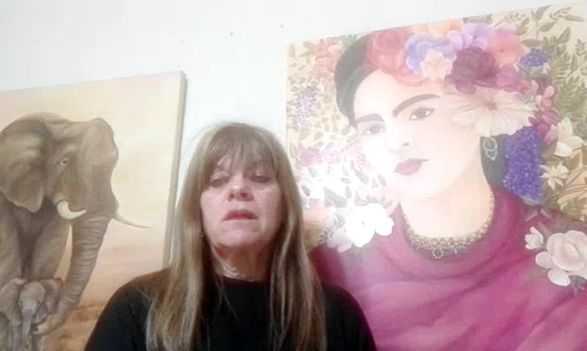 Quedó inaugurada la muestra de María Dolores Borrajo
