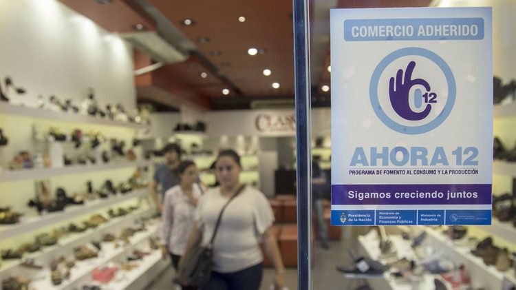 Se prorrogó el programa Ahora 12 hasta fin de año