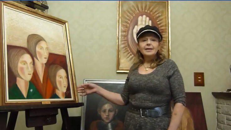Ciclo de Muestra Virtual expone: Susana Lerga