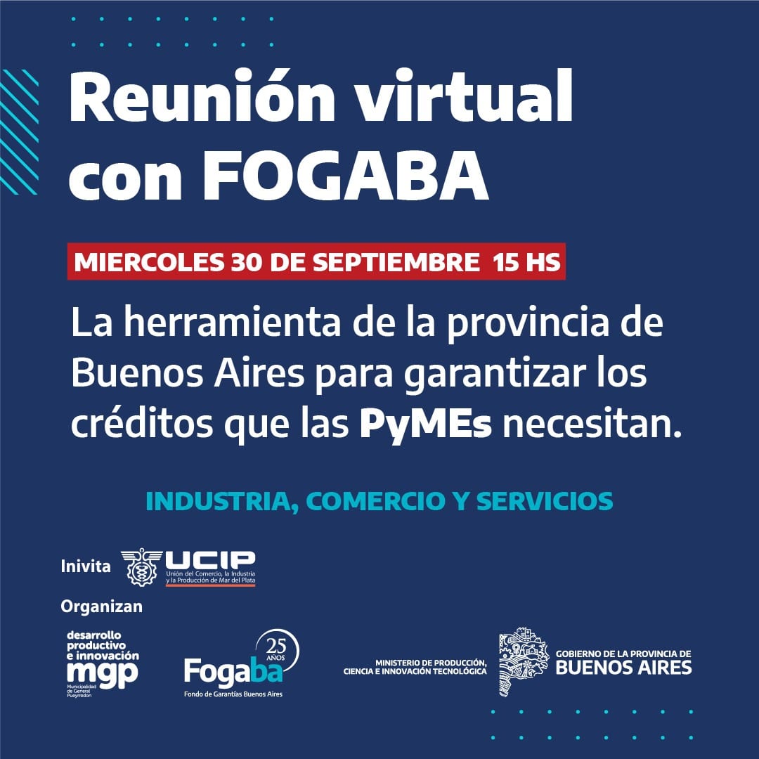 Reunión Virtual con FOGABA