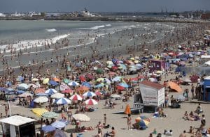 El Carnaval dejó un buen número de visitantes pero pocas ventas
