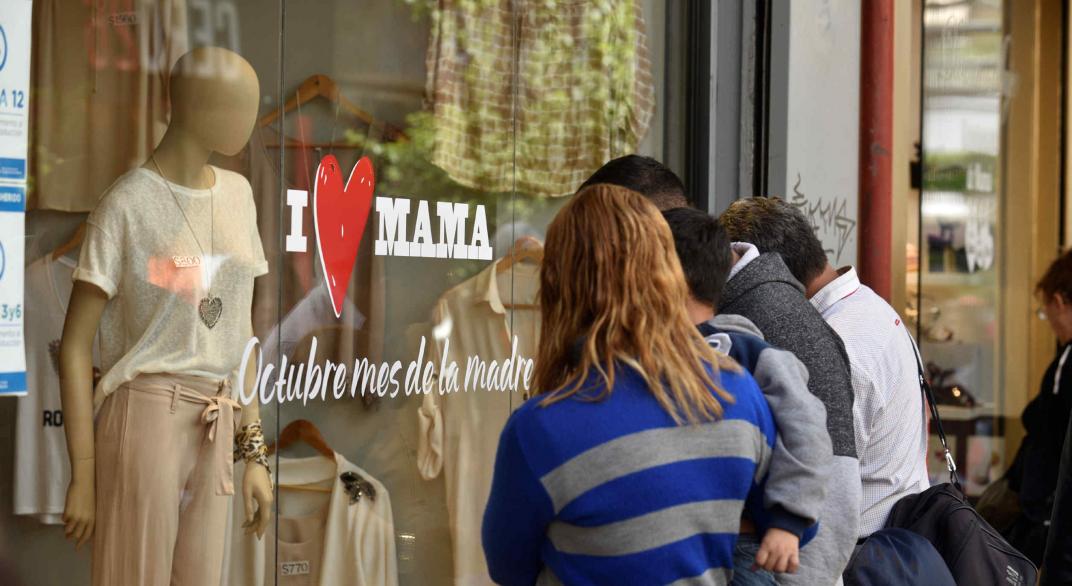 Cayeron un 25% las ventas por el Día de la Madre