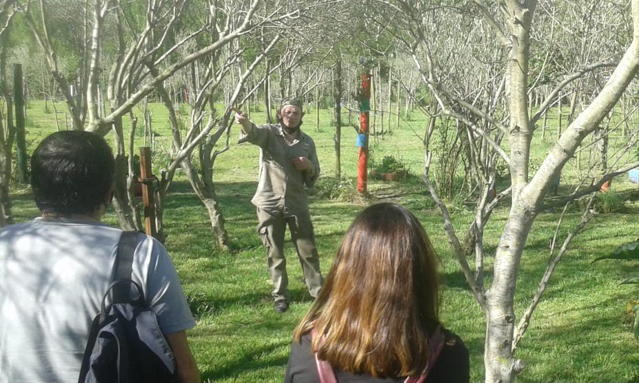 Visita a productores de Aceite de oliva extra virgen