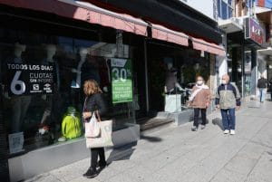 En noviembre la caída de ventas en locales físicos fue del 23%