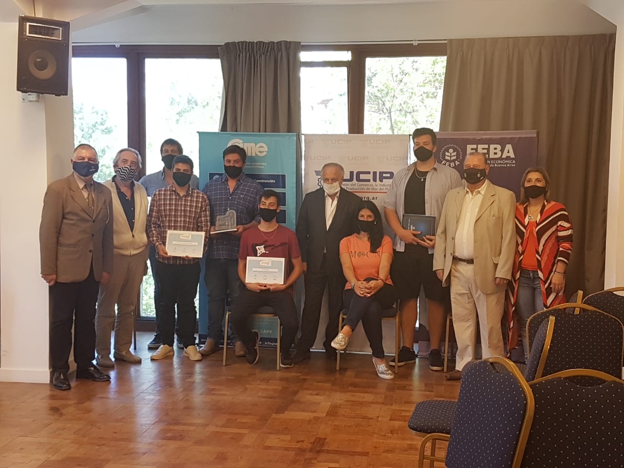 Se entregaron los reconocimientos del Aemprender 2020