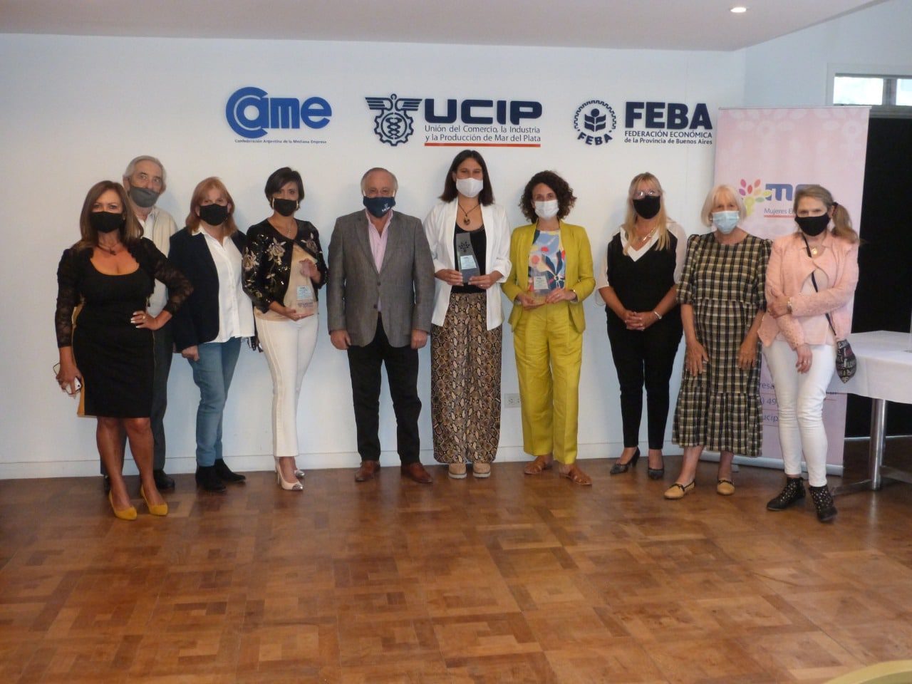 UCIP premió a las Mujeres Empresarias 2020
