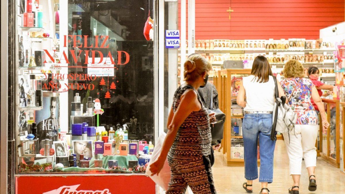 Las ventas navideñas dieron un respiro a los comerciantes