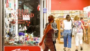 Las ventas navideñas dieron un respiro a los comerciantes