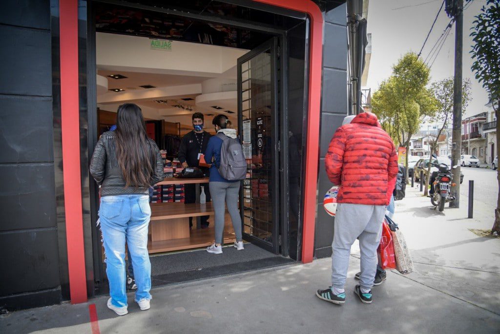 Ventas: diciembre fue el mejor mes del año desde el inicio de la pandemia