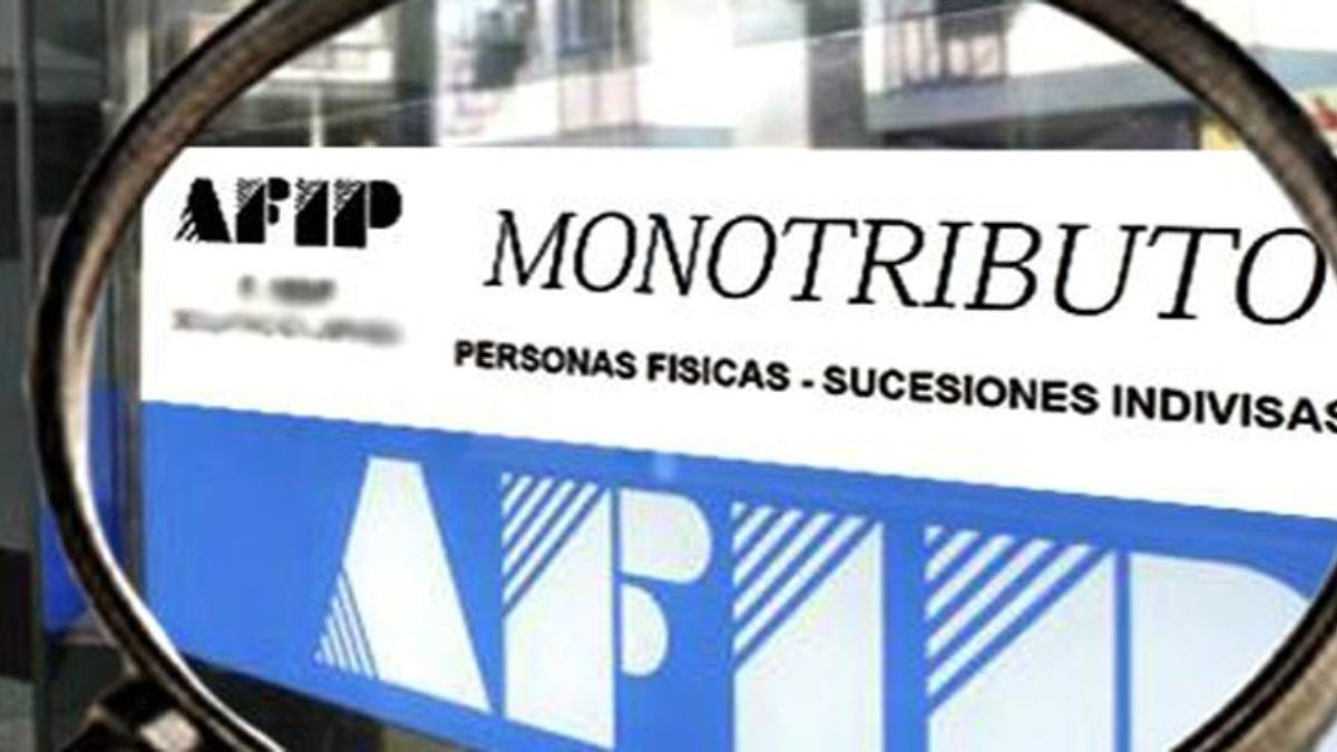 Monotributo: prórroga de la recategorización hasta el 31 de enero