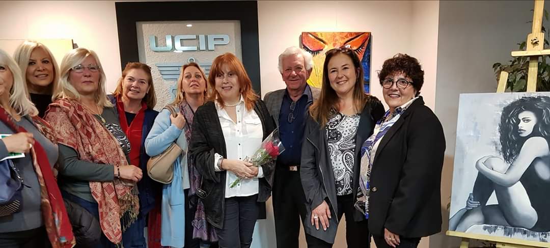 Olga Tello de Meneses representa a UCIP en FEBA Cultura