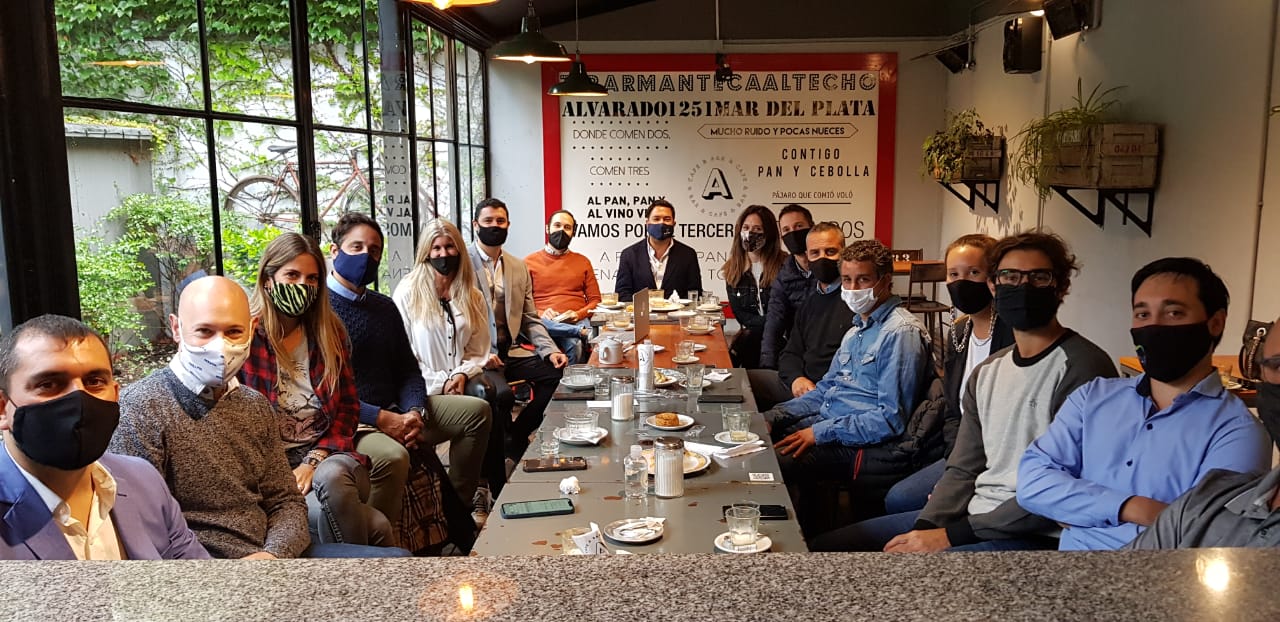 Primer encuentro del año de CACE Delegación Atlántica