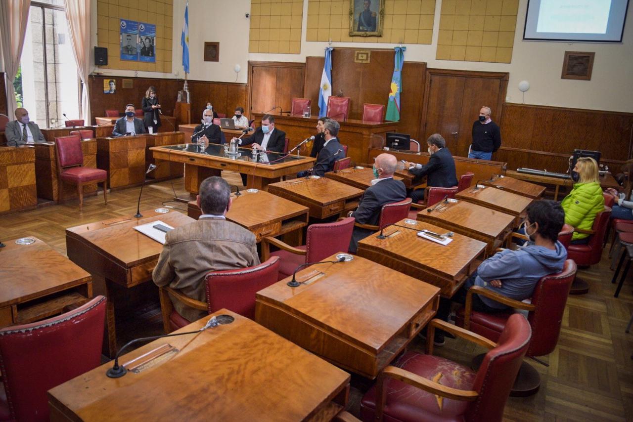 UCIP integra el Consejo Consultivo Económico, Social y Productivo del Partido de General Pueyrredon