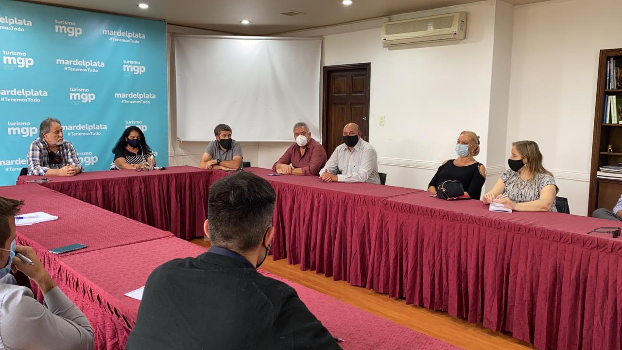 UCIP participó de la primera reunión presencial del Directorio de EMTUR