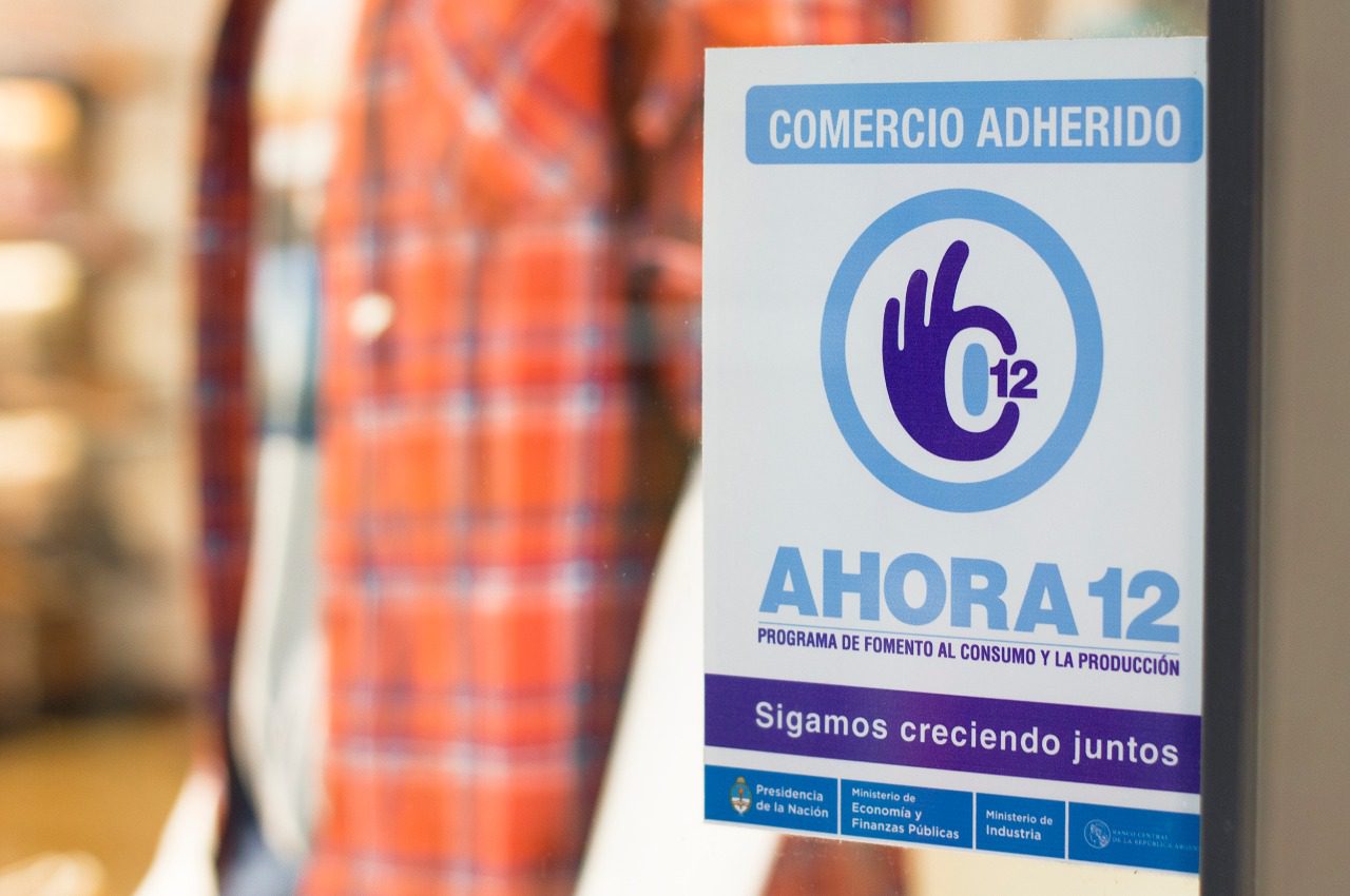 Se oficializó la extensión del programa Ahora 12 hasta el 31 de julio