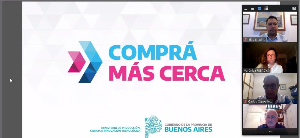 UCIP participó de la presentación del programa Comprá más Cerca