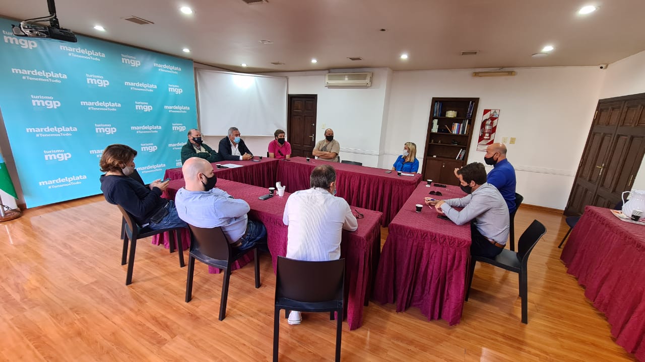 Autoridades de UCIP participaron de la reunión del Comité del Directorio del EMTUR