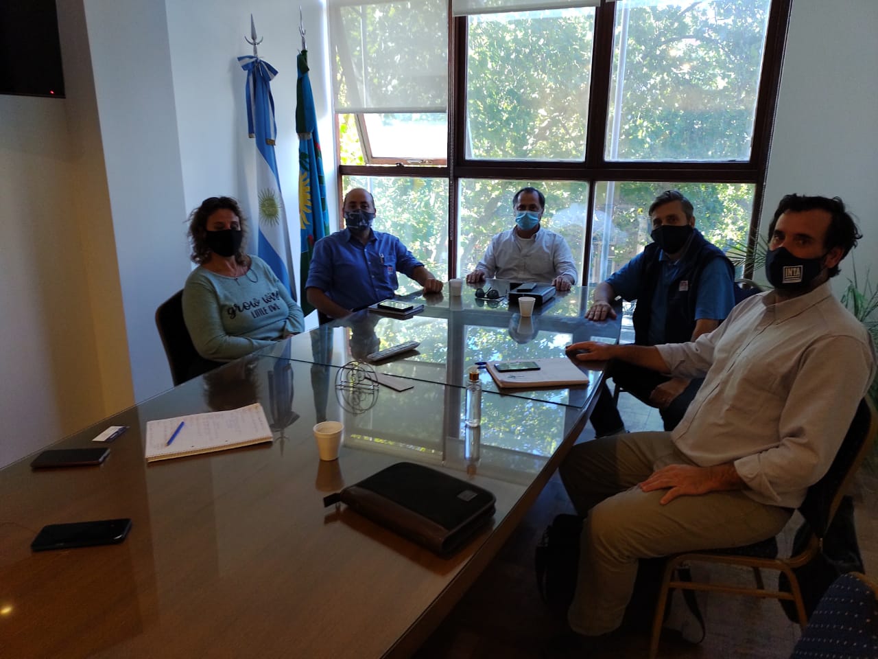 UCIP se reunió con autoridades del INTA