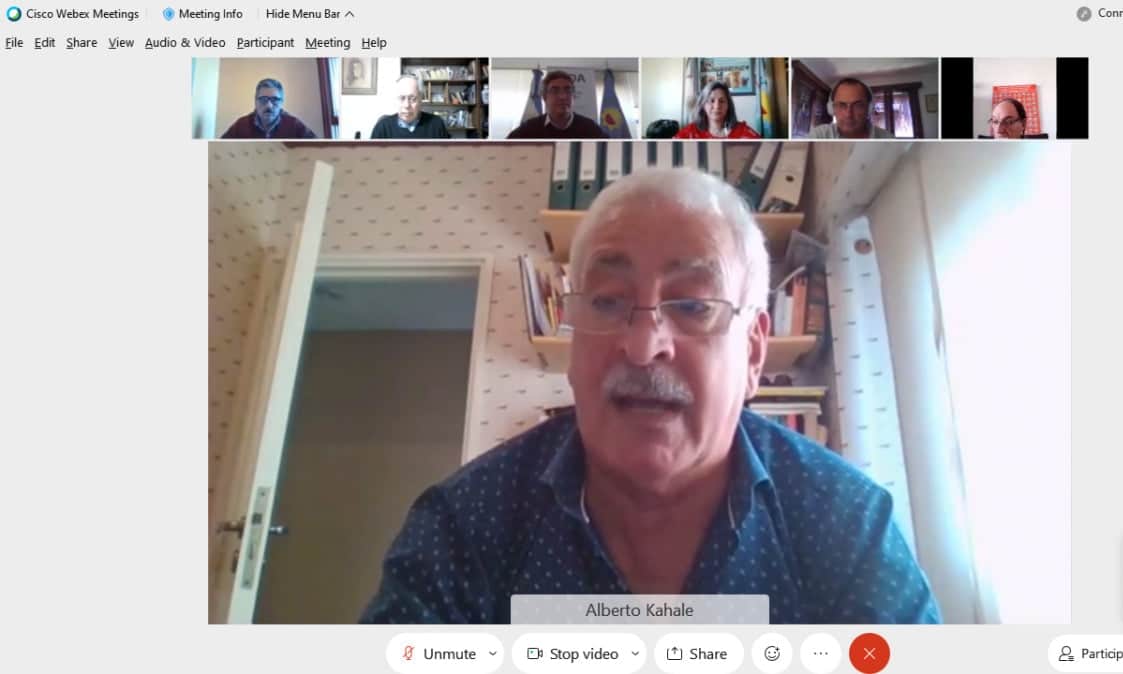 UCIP participó de una reunión con el Ministro de Desarrollo Agrario