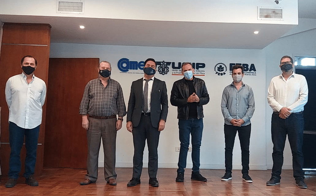 Reunión entre UCIP y la secretaría de Seguridad