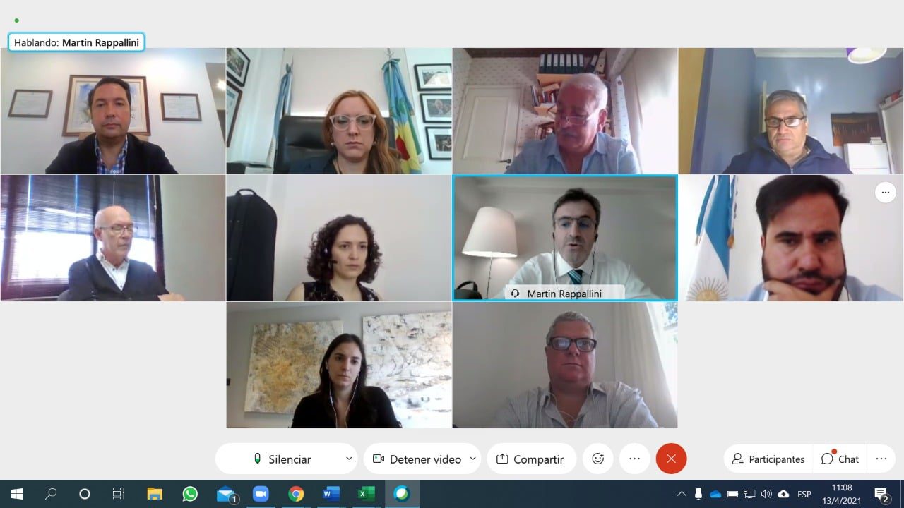 UCIP participó de una reunión con la Ministra de Trabajo de la Provincia de Buenos Aires