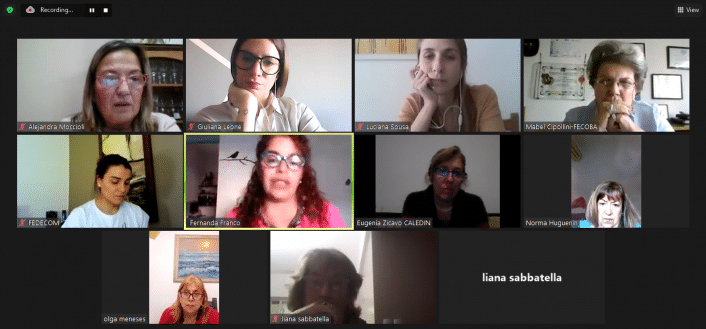 UCIP participó de la primera reunión de CAME Cultura