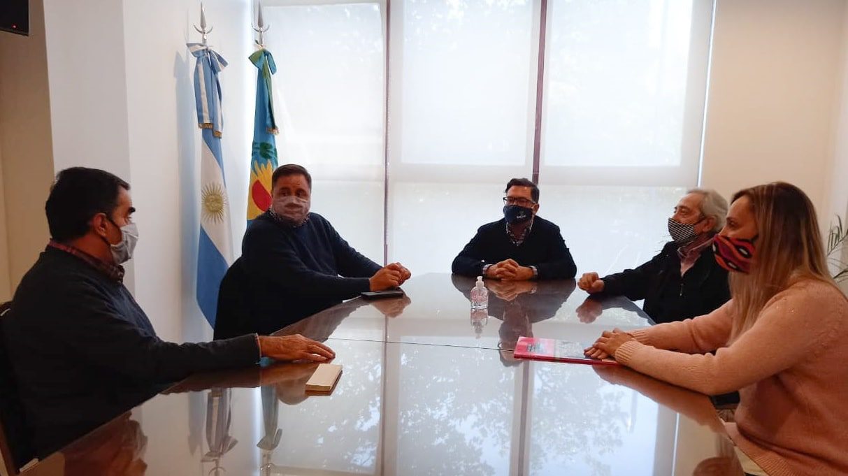 Manino Iriart con agenda sobre comercio, industria y producción