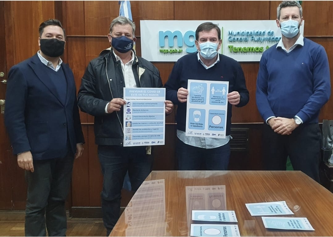 Prevención y responsabilidad ciudadana: las dos claves para mantener el trabajo