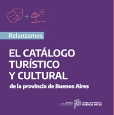 Subsidios para la inscripción al Catálogo Turístico y Cultural de la Provincia de Buenos Aires