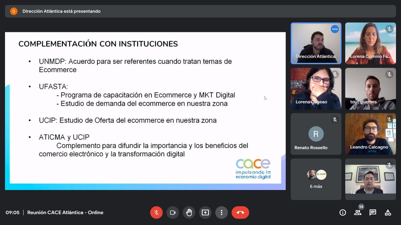 UCIP, CACE y ATICMA trabajan en pos del desarrollo del comercio electrónico