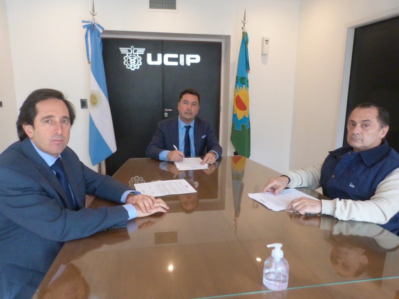 Convenio de UCIP para la protección de Marcas y Patentes