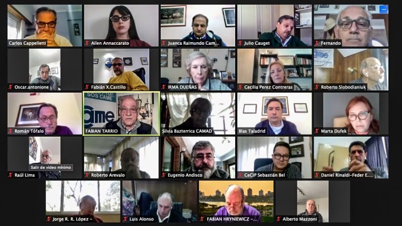 UCIP participó de la reunión de comercio de CAME