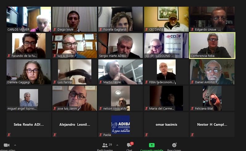 La UIM participó de la reunión de comisión directiva de ADIBA