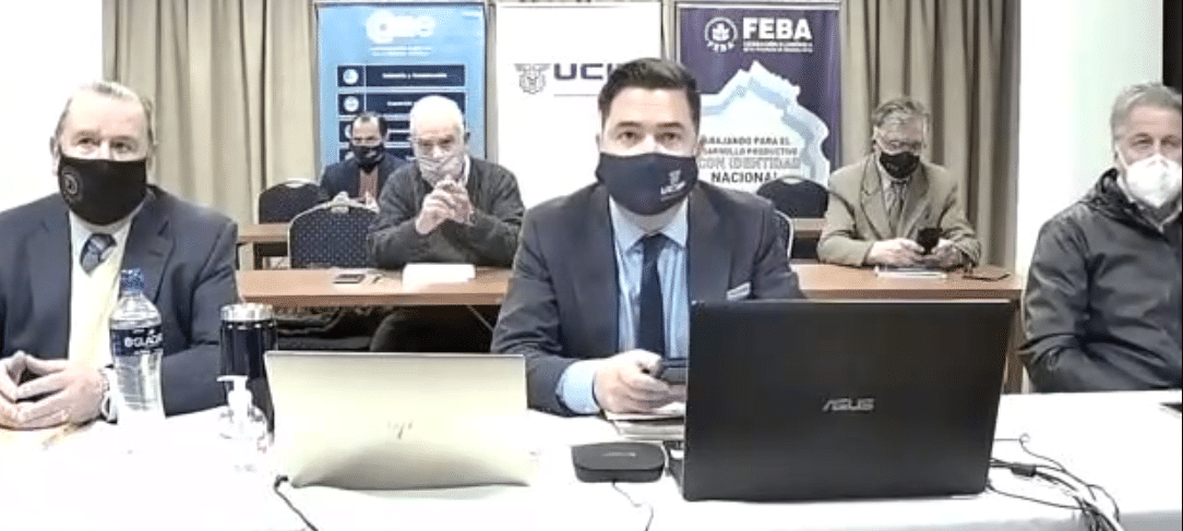 Se designaron las nuevas autoridades de la UCIP