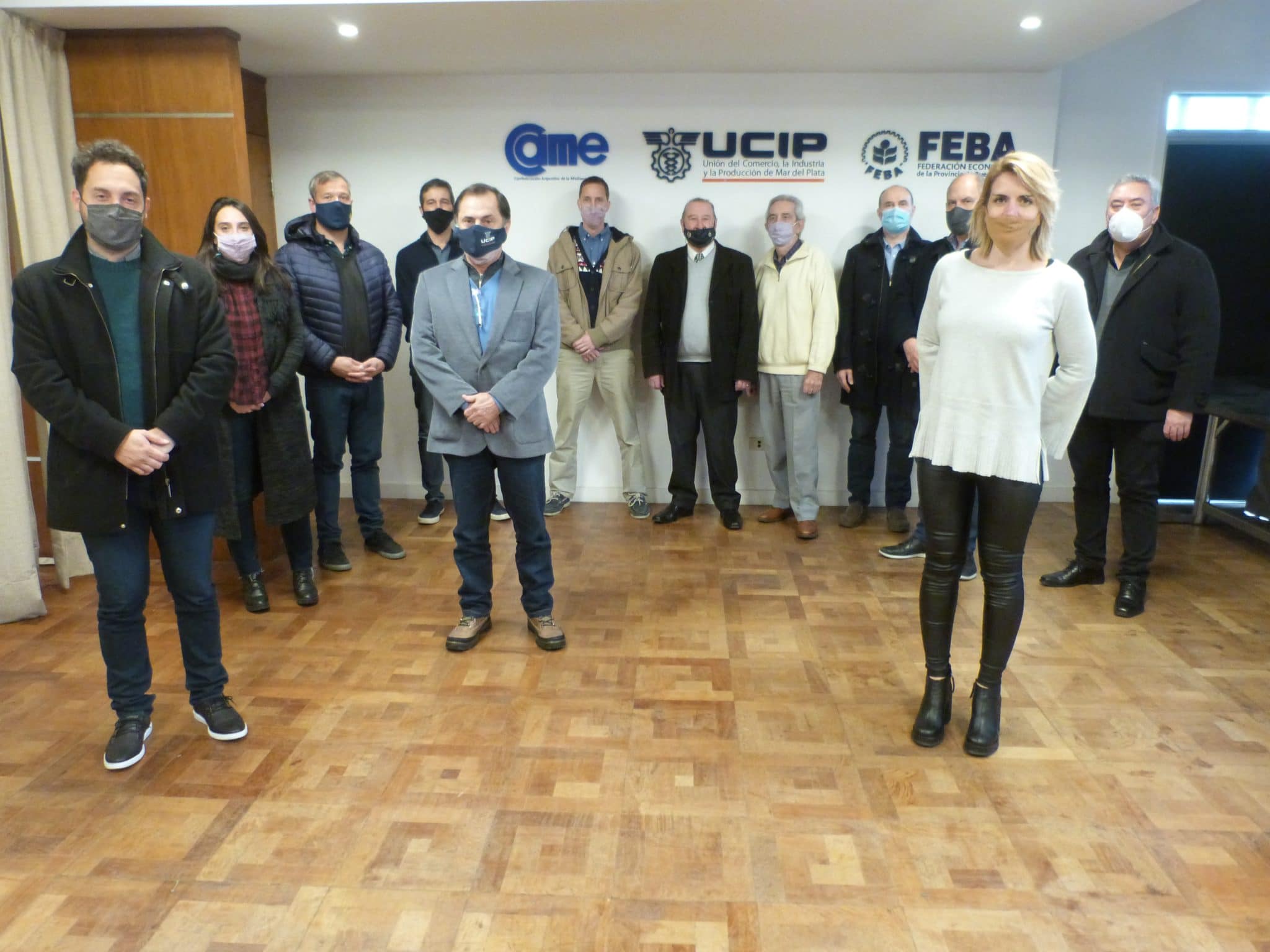 Reunión para fortalecer la actividad exportadora de Mar del Plata