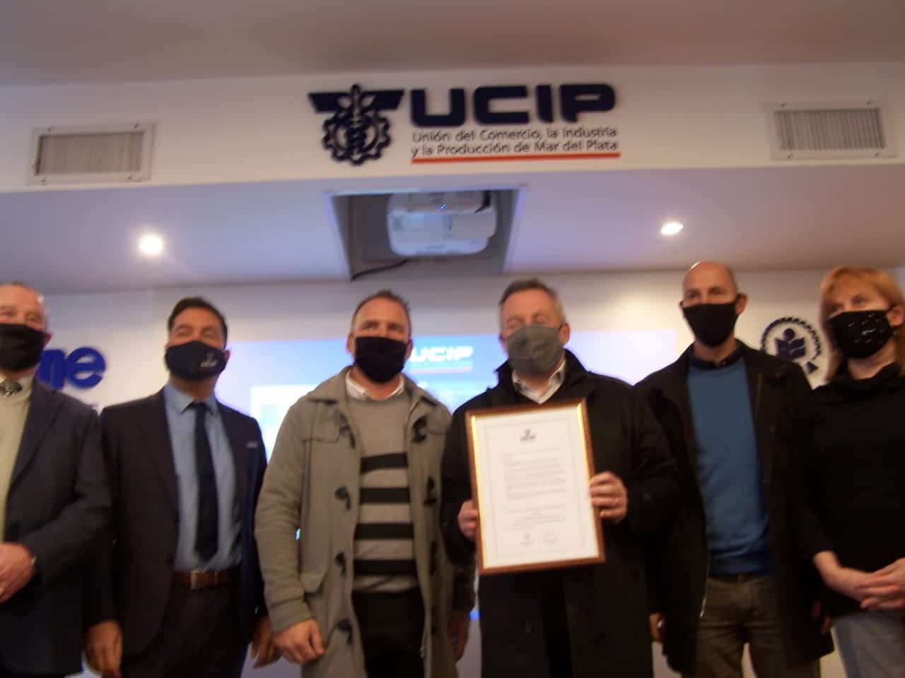 UCIP declaró de Interés Institucional a la Revista Central por sus 100 Ediciones