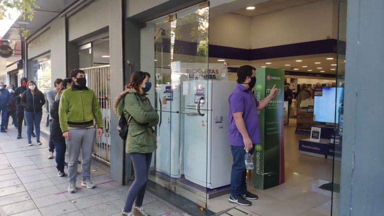 Julio cerró con un aumento en las ventas