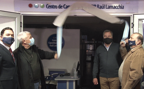 Se inauguró la nueva sede del Centro de Capacitación UCIP “Raúl Lamacchia”