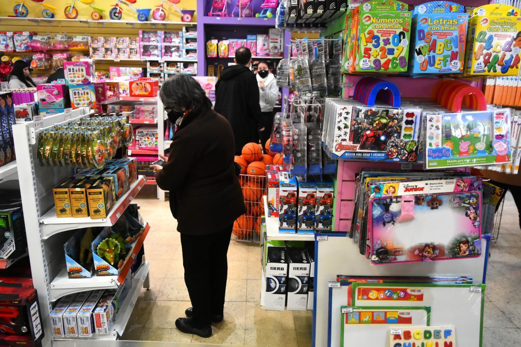 Las ventas del día del niño aumentaron un 23%