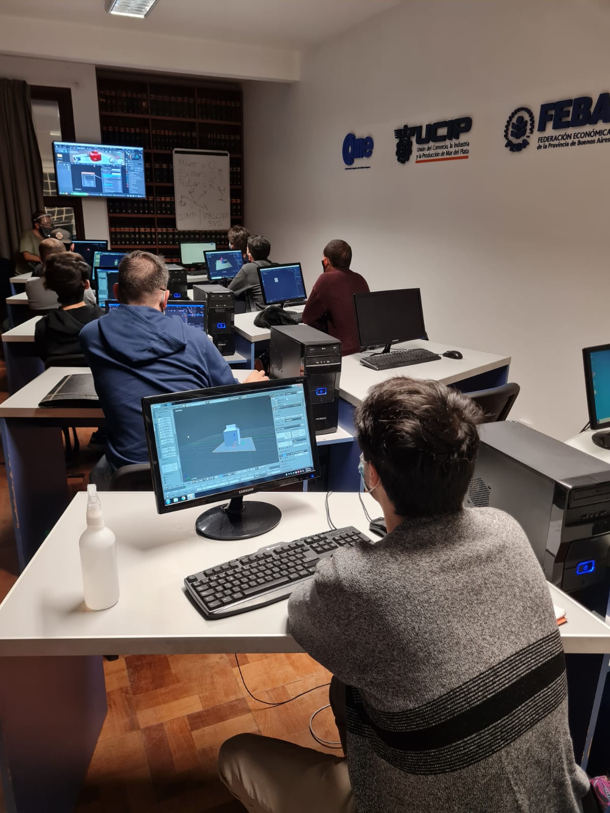 En agosto se renueva la oferta educativa del Centro de Capacitación UCIP Raúl Lamacchia