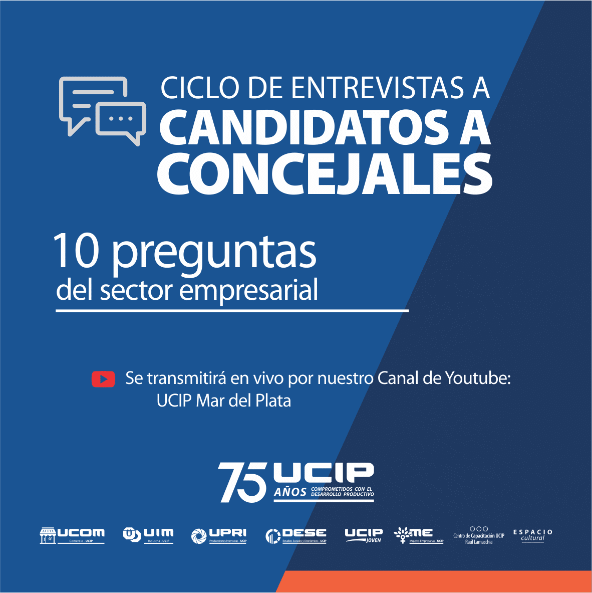 Ciclo de entrevistas a candidatos a concejales del Partido de General Pueyrredon