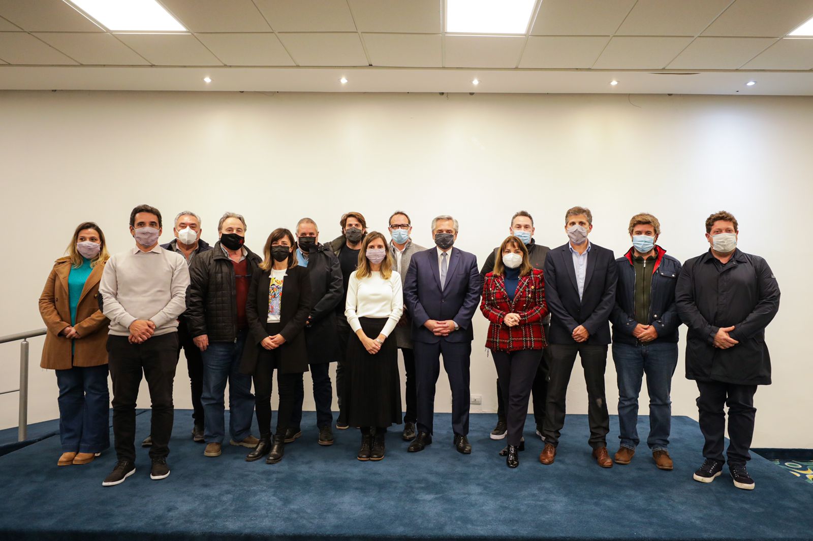 UCIP participó de la reunión del sector turístico con el presidente de la Nación
