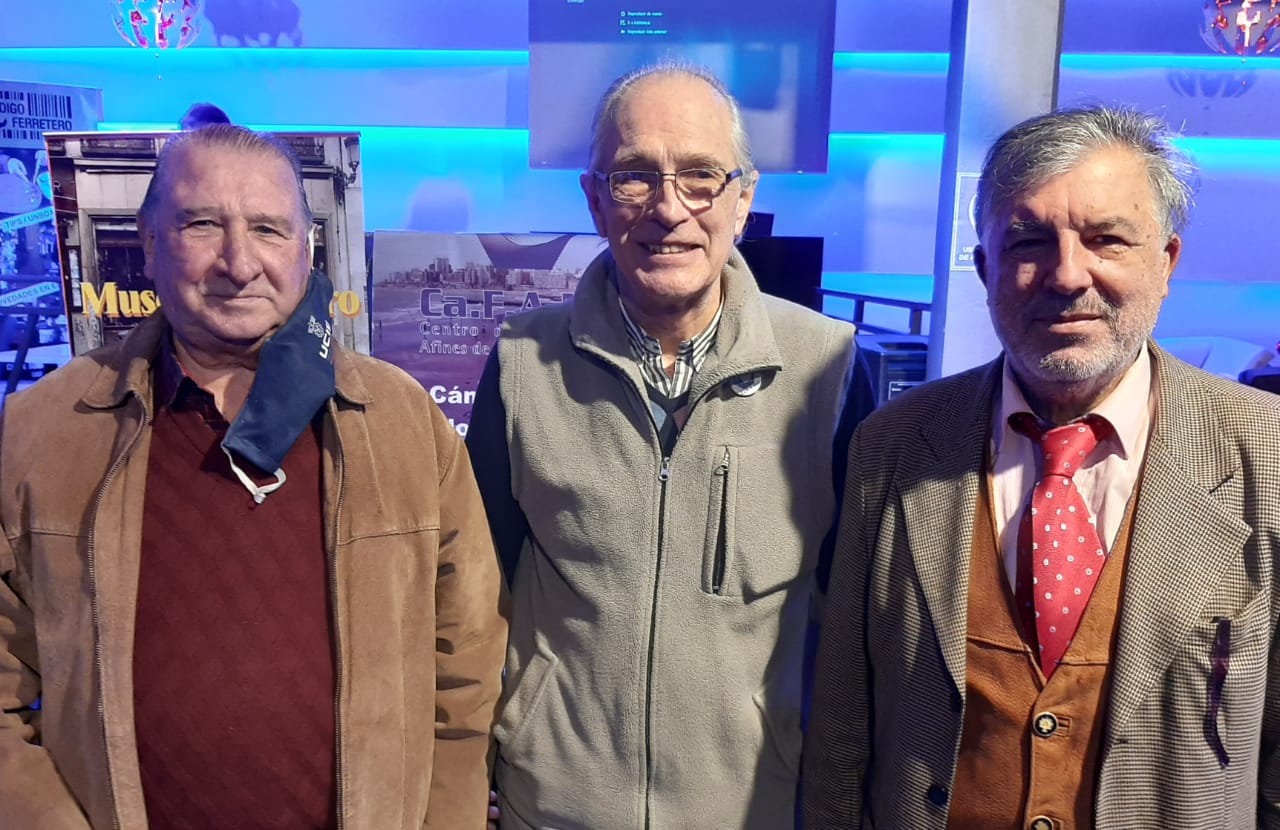 La UCIP le entregó un reconocimiento a CAFAMAR