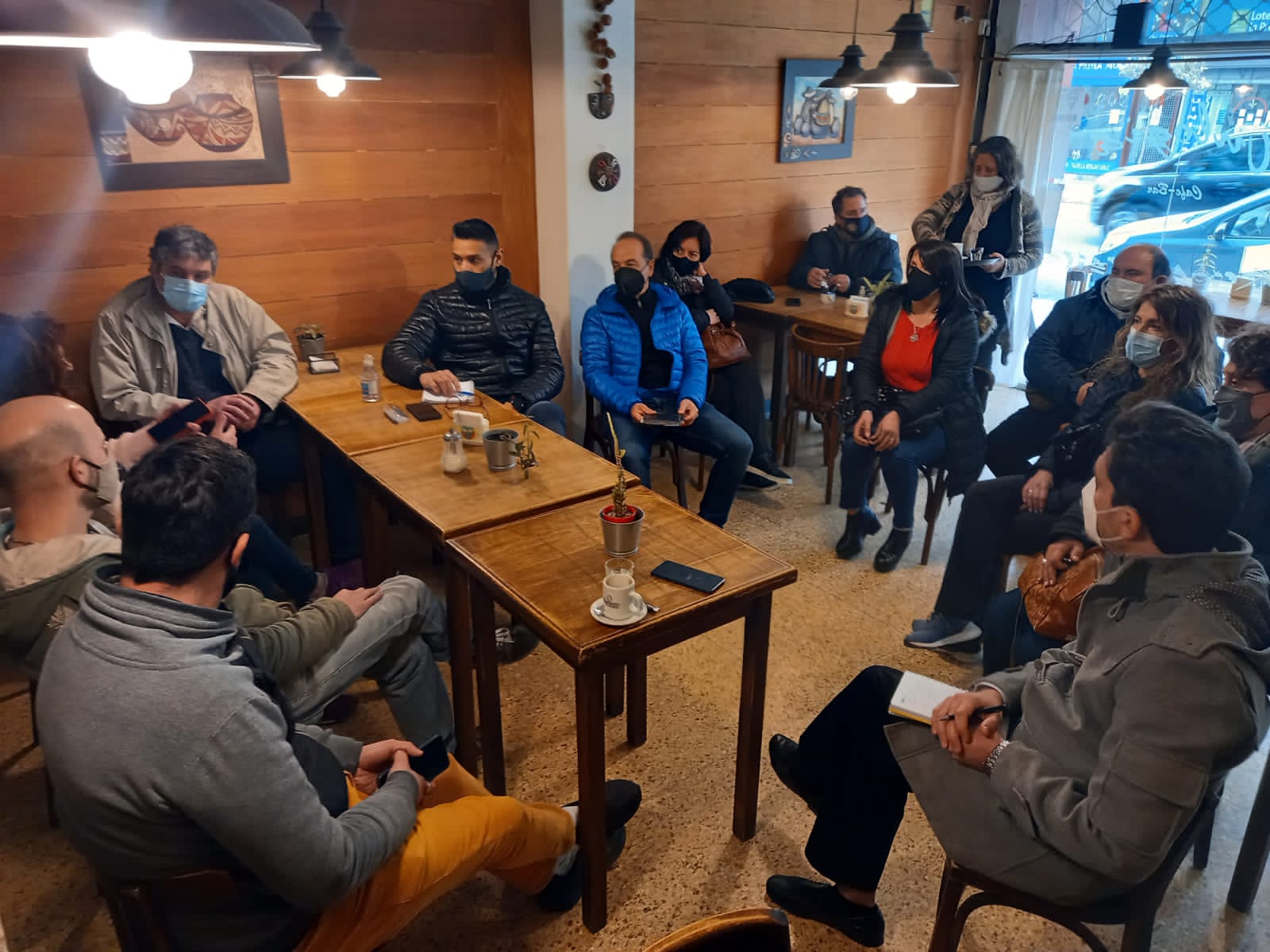 Los comerciantes de Alberti se reunieron con el Municipio