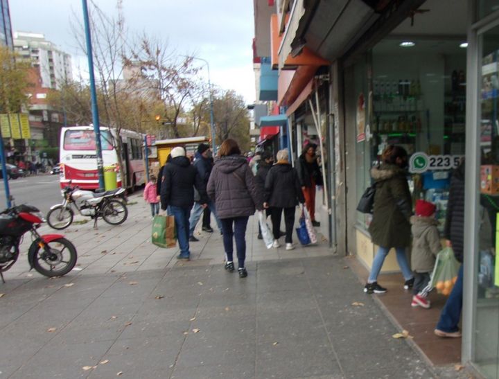 En septiembre el comercio siguió recuperándose