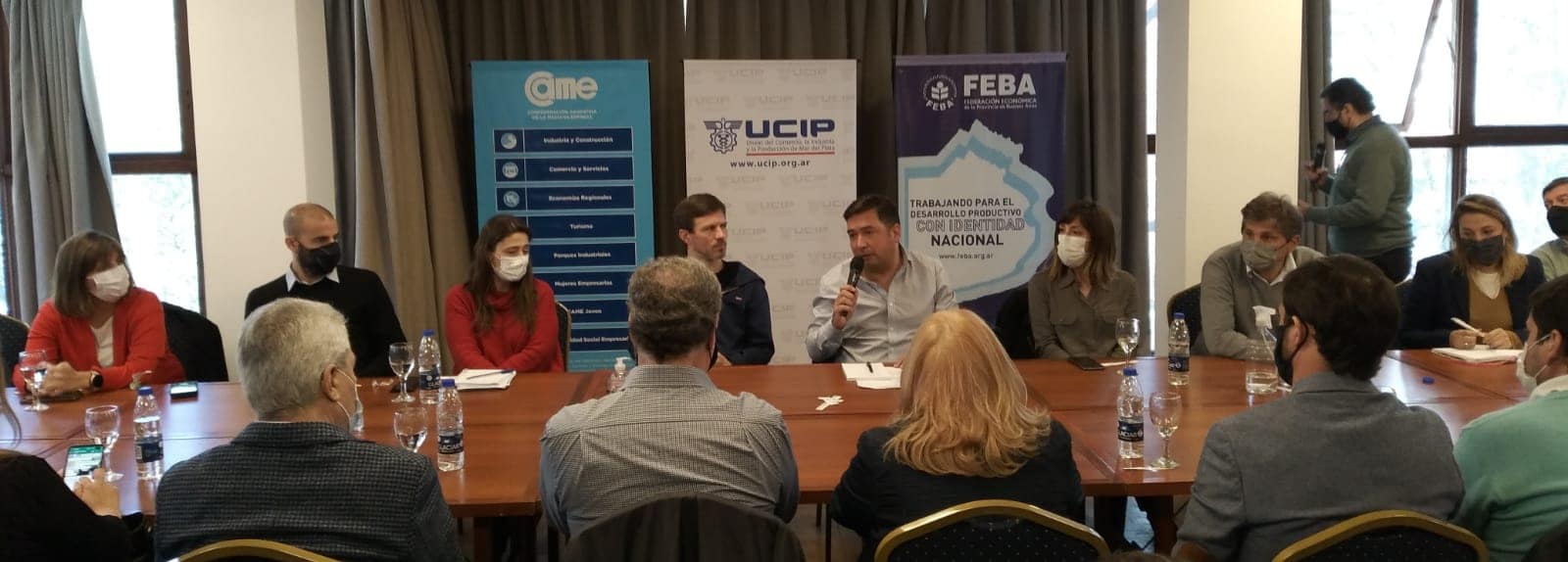El ministro Augusto Costa visitó la UCIP
